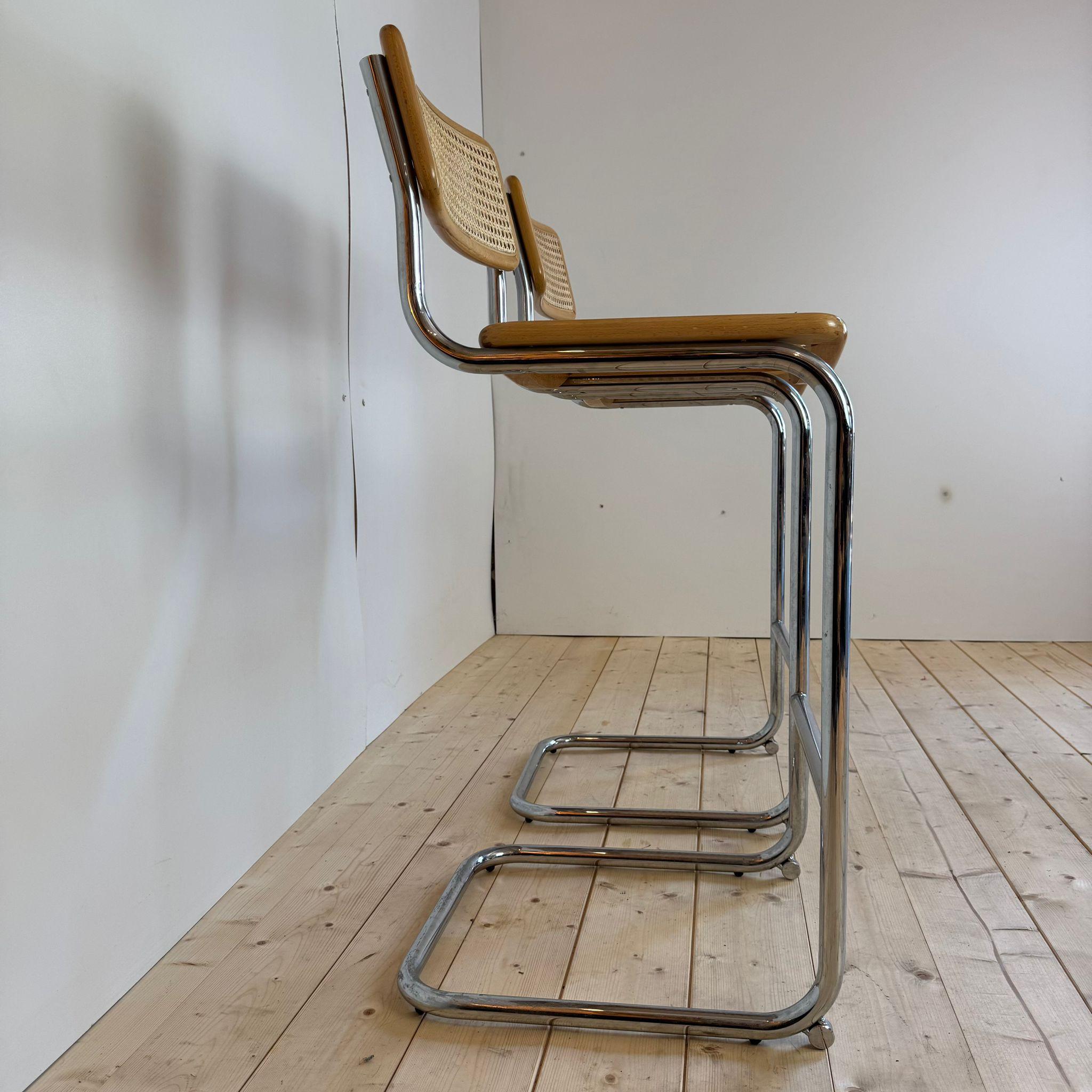 Paar Küchenhocker, Italien 1960 (Italian) im Angebot