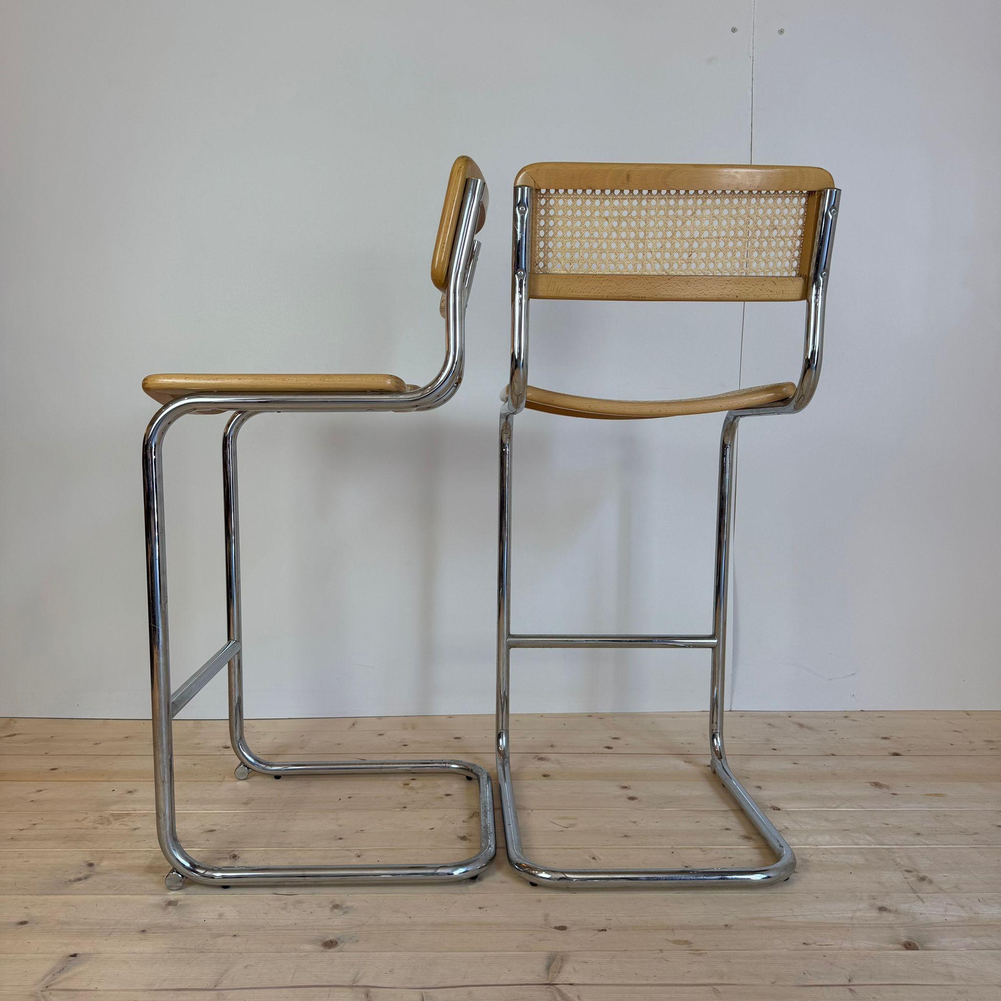 Paar Küchenhocker, Italien 1960 im Zustand „Gut“ im Angebot in Torino, IT