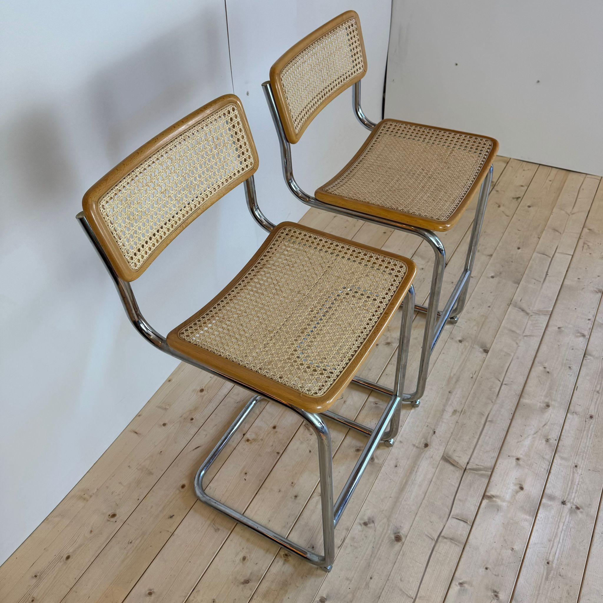 Paar Küchenhocker, Italien 1960 (Mid-20th Century) im Angebot