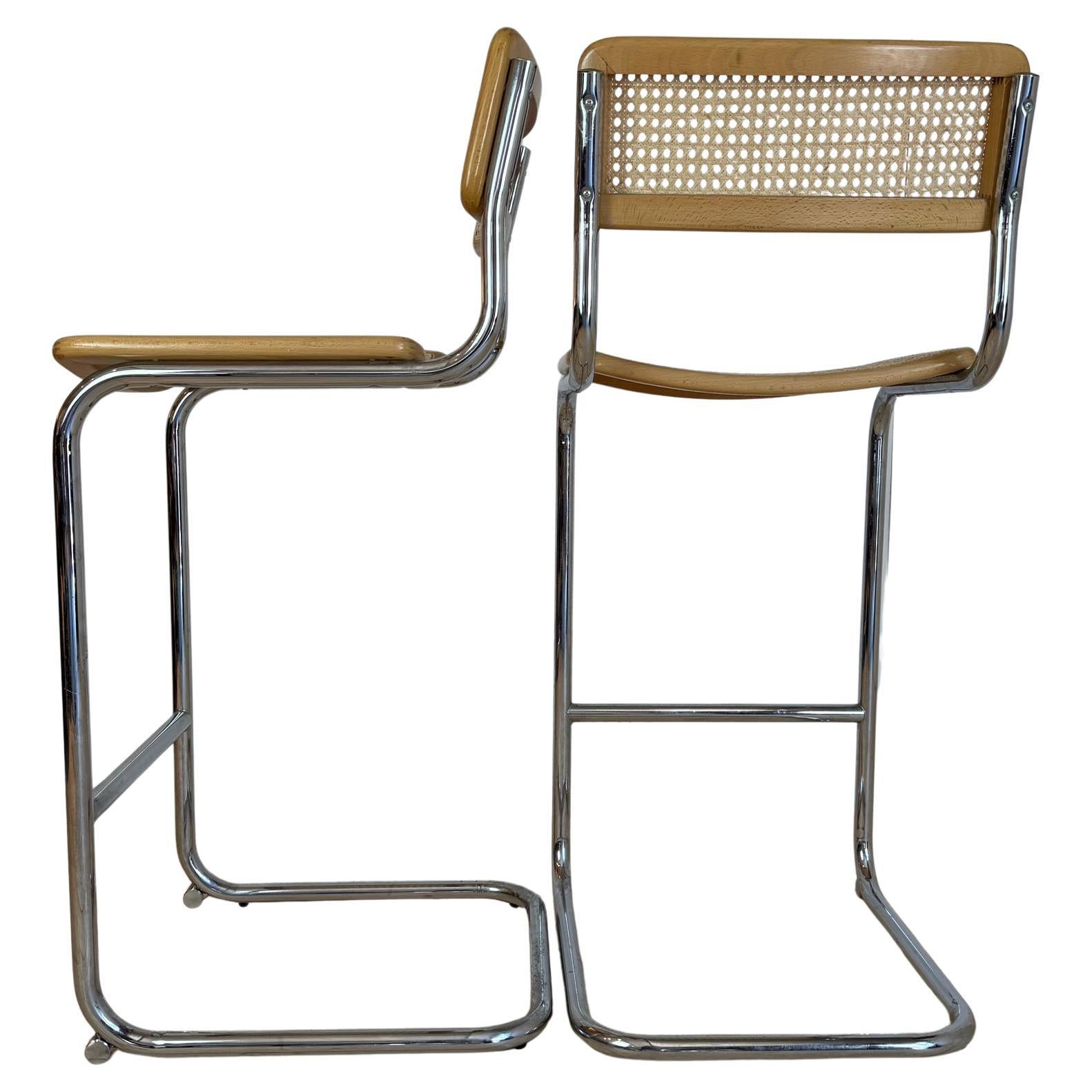 Paar Küchenhocker, Italien 1960 im Angebot