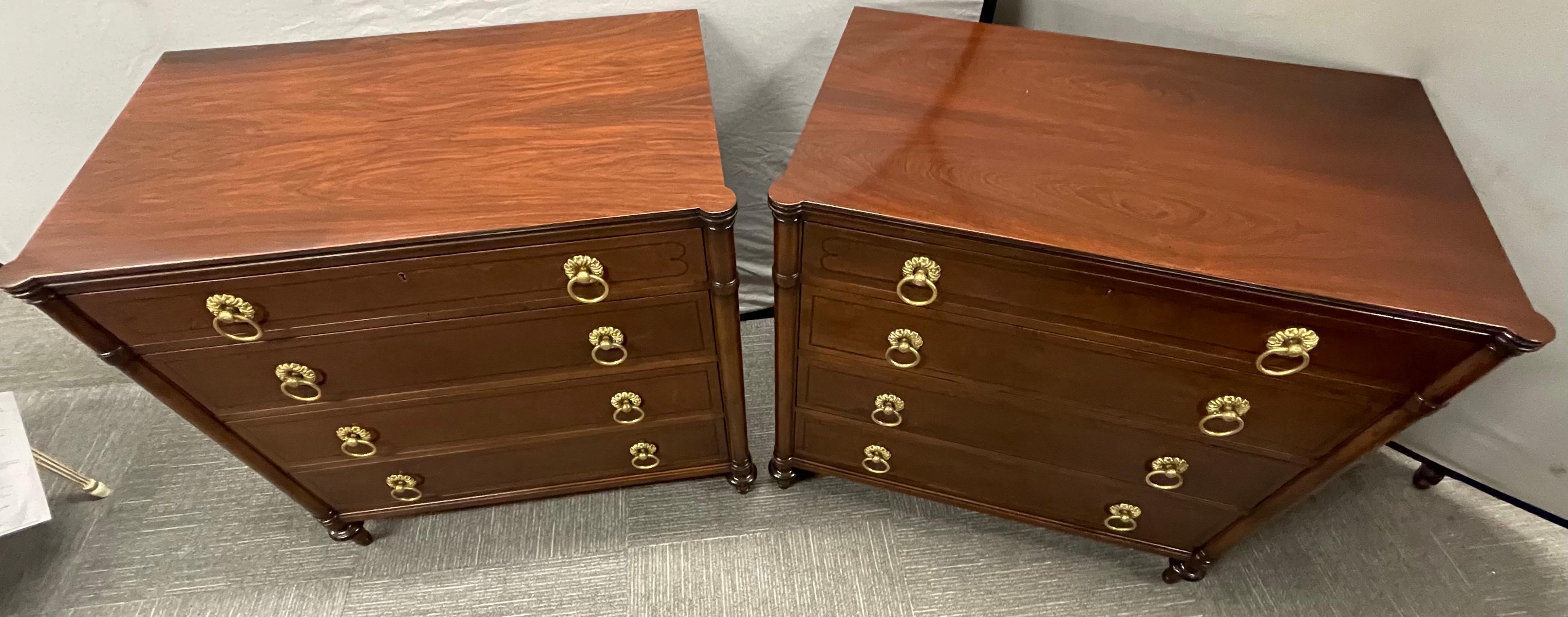 Pair of Kittinger Commodes, Nightstands or Chests 3