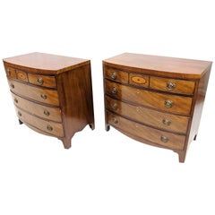 Pair of Kittinger Four-Drawer Chests