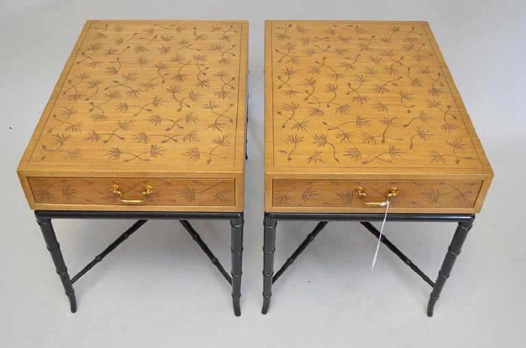 Pair of Kittinger Tables at 1stDibs