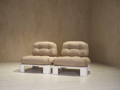Pair of Klacken lounge chairs by Carl-Henrik Spak
