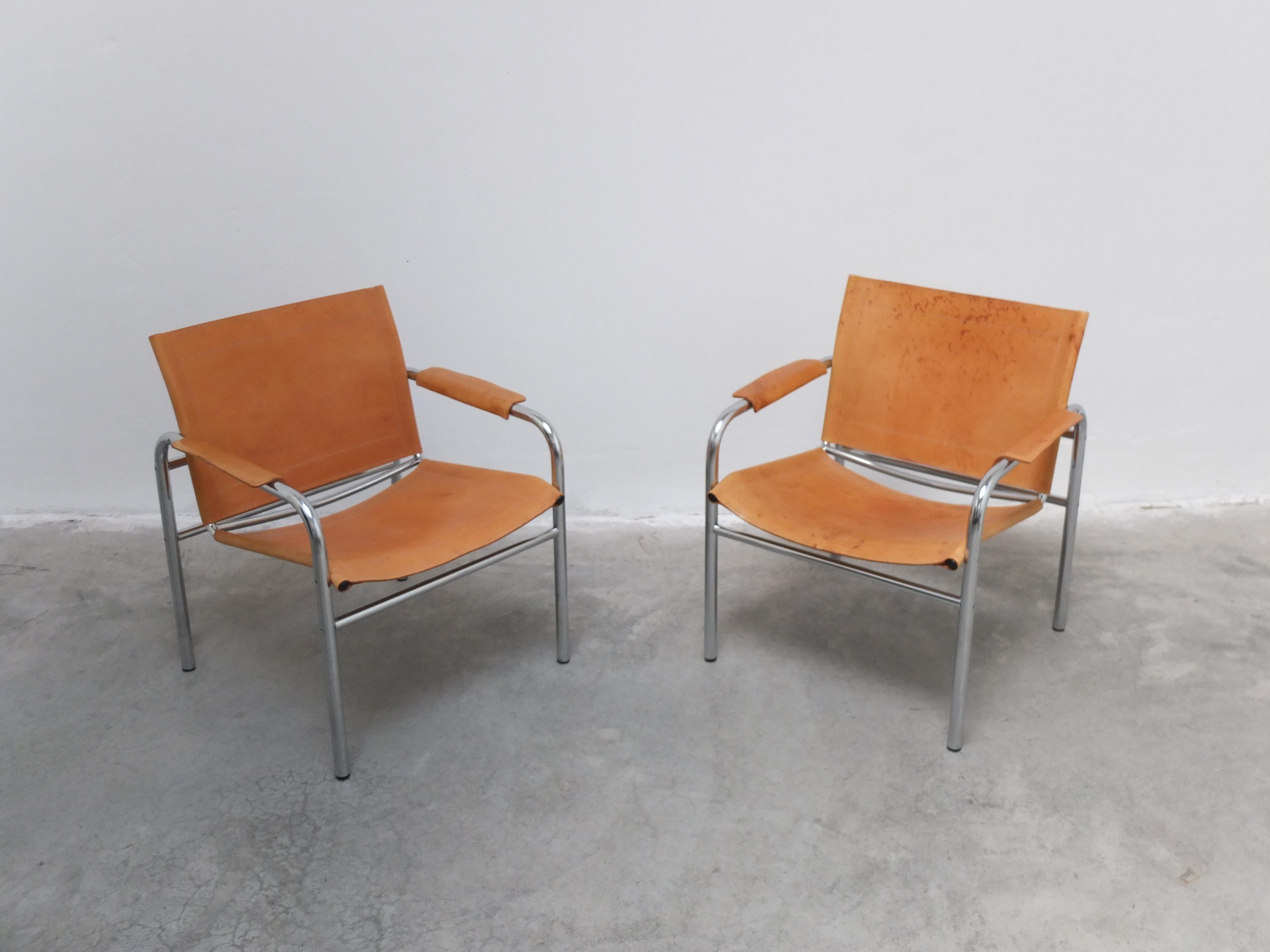 20th Century Pair of 'Klinte' Easy Chairs by Tord Björklund for IKEA, 1980s