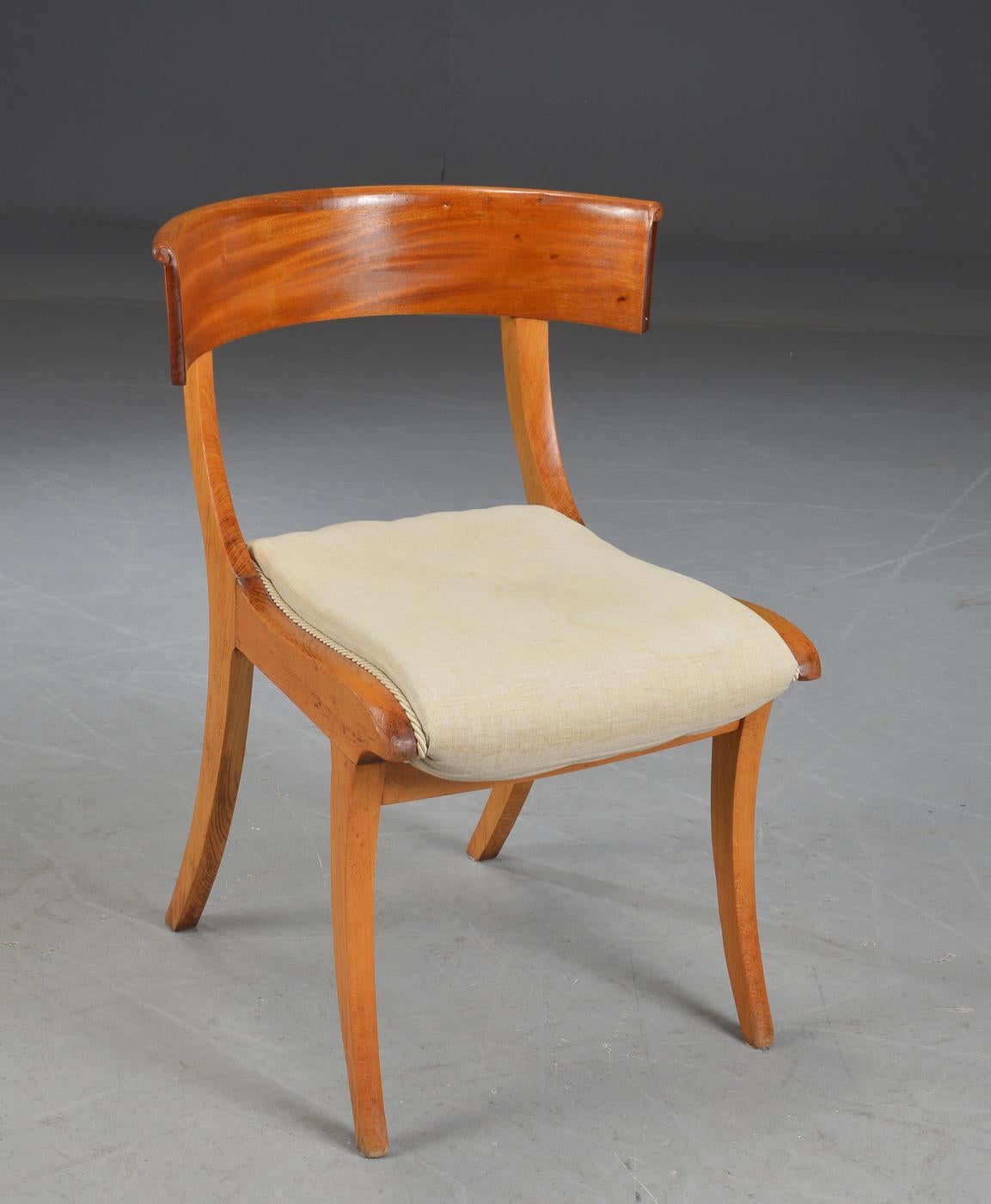 Danish Pair of Klismo Chairs