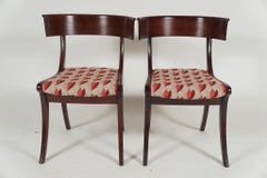 Pair of Klismos Chairs