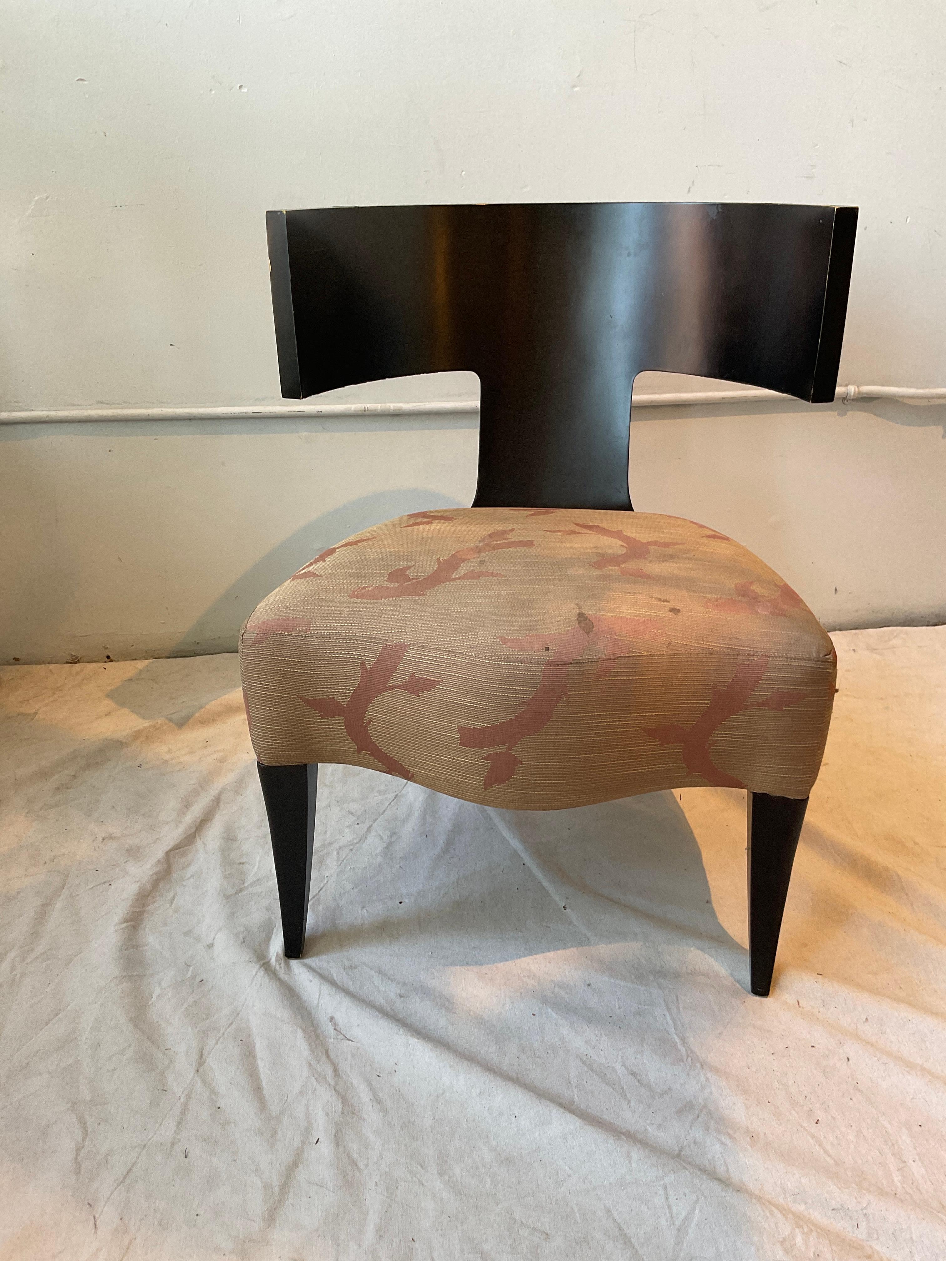 Paire de chaises Klismos Bon état - En vente à Tarrytown, NY