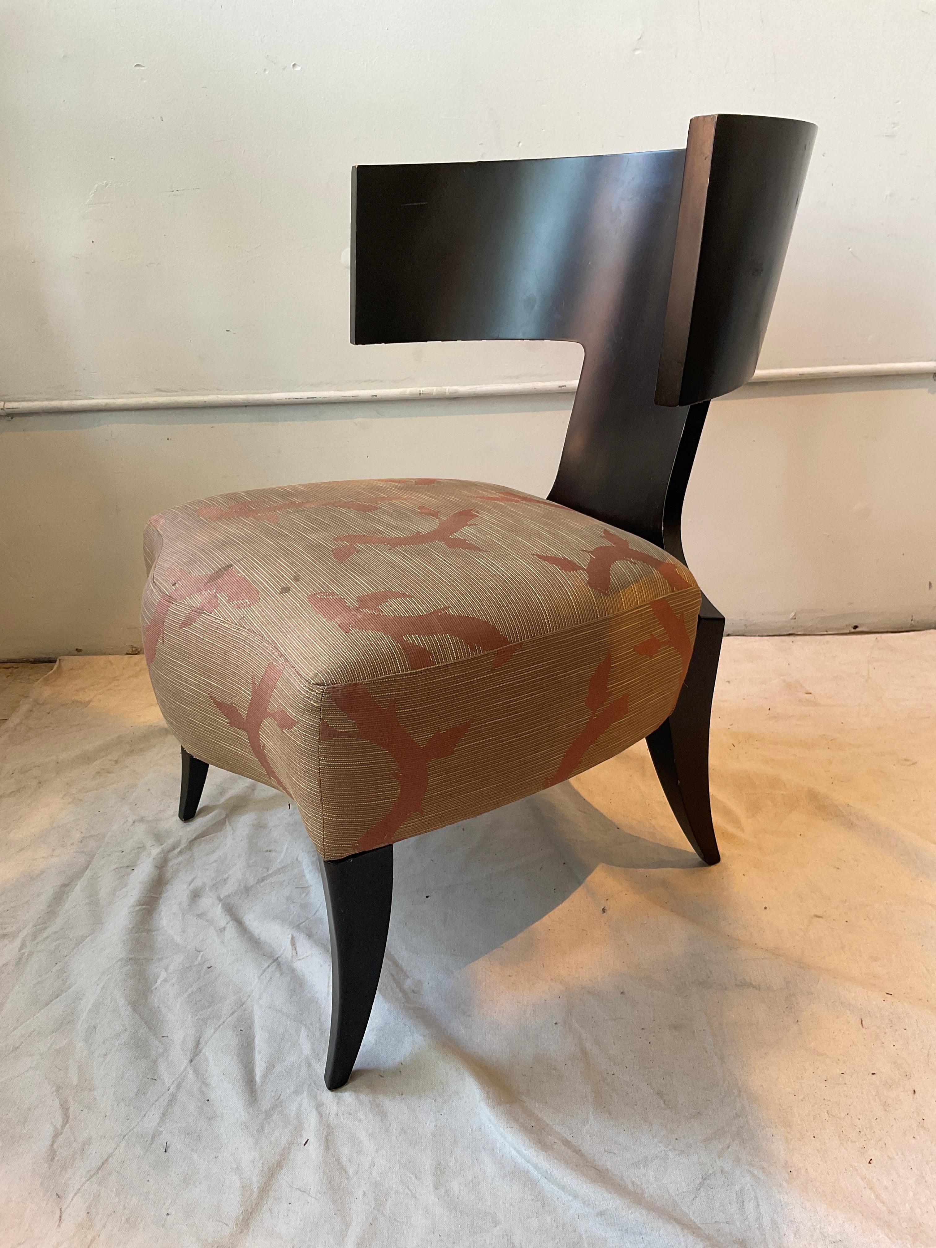 Fin du 20e siècle Paire de chaises Klismos en vente