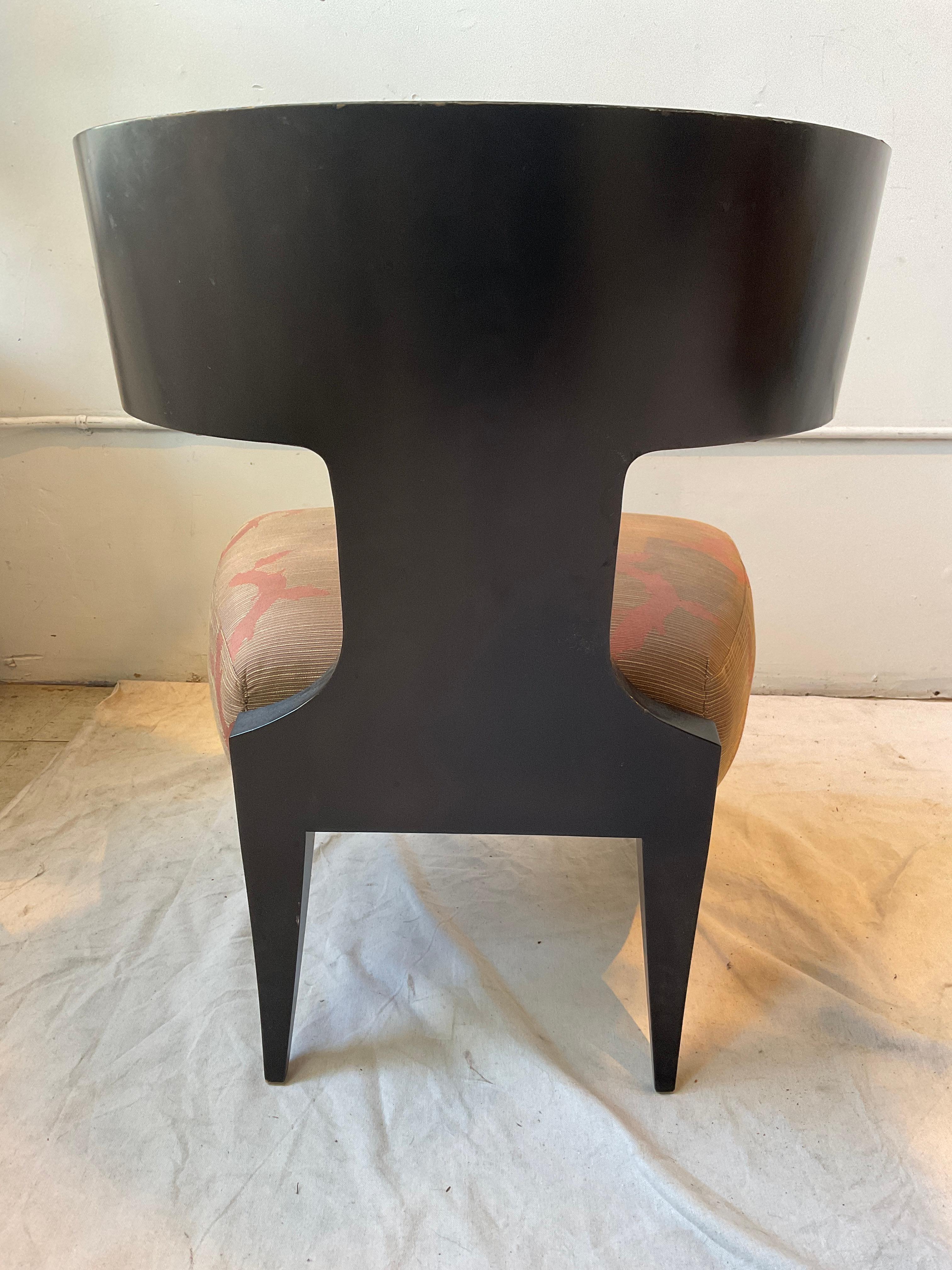 Paire de chaises Klismos en vente 1