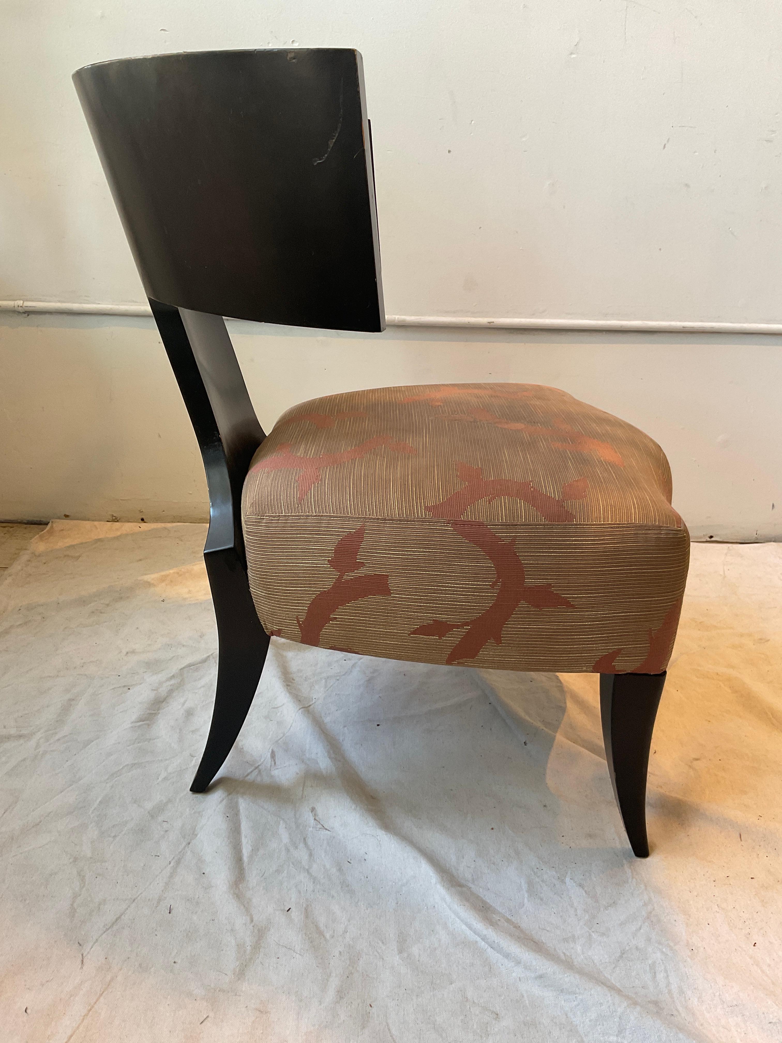 Paire de chaises Klismos en vente 2