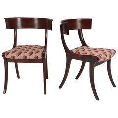 Pair of Klismos Chairs