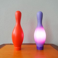 Knock-Off-Tischlampe von Josh Owen für Bozart, 2002, Paar
