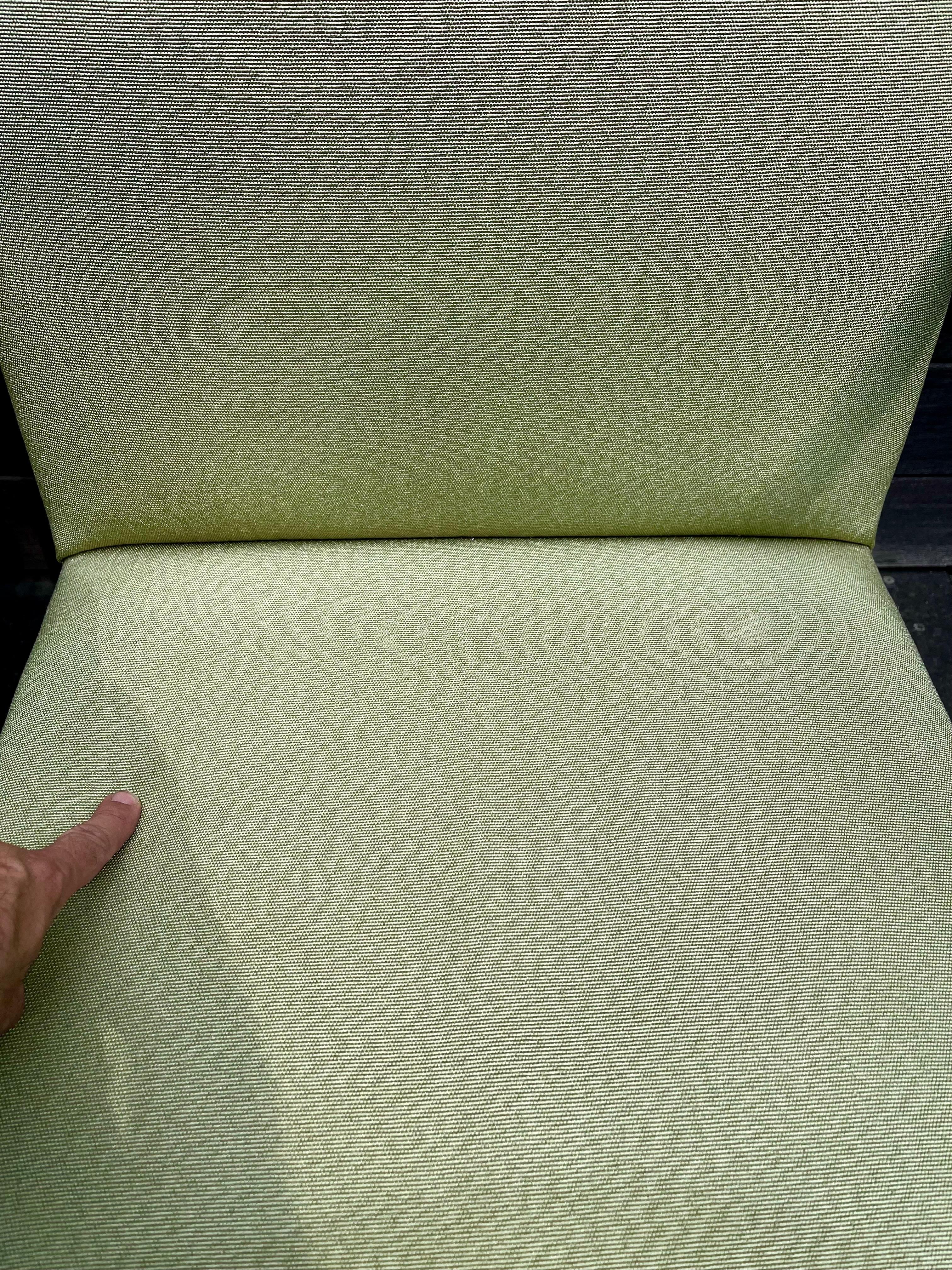 Paire de chaises de bar plates Knoll Brno par Mies van der Rohe en vente 3