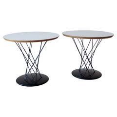 Paire de tables d'appoint Knoll Cyclone, modèle 87 d'Isamu Noguchi pour Knoll, années 1960