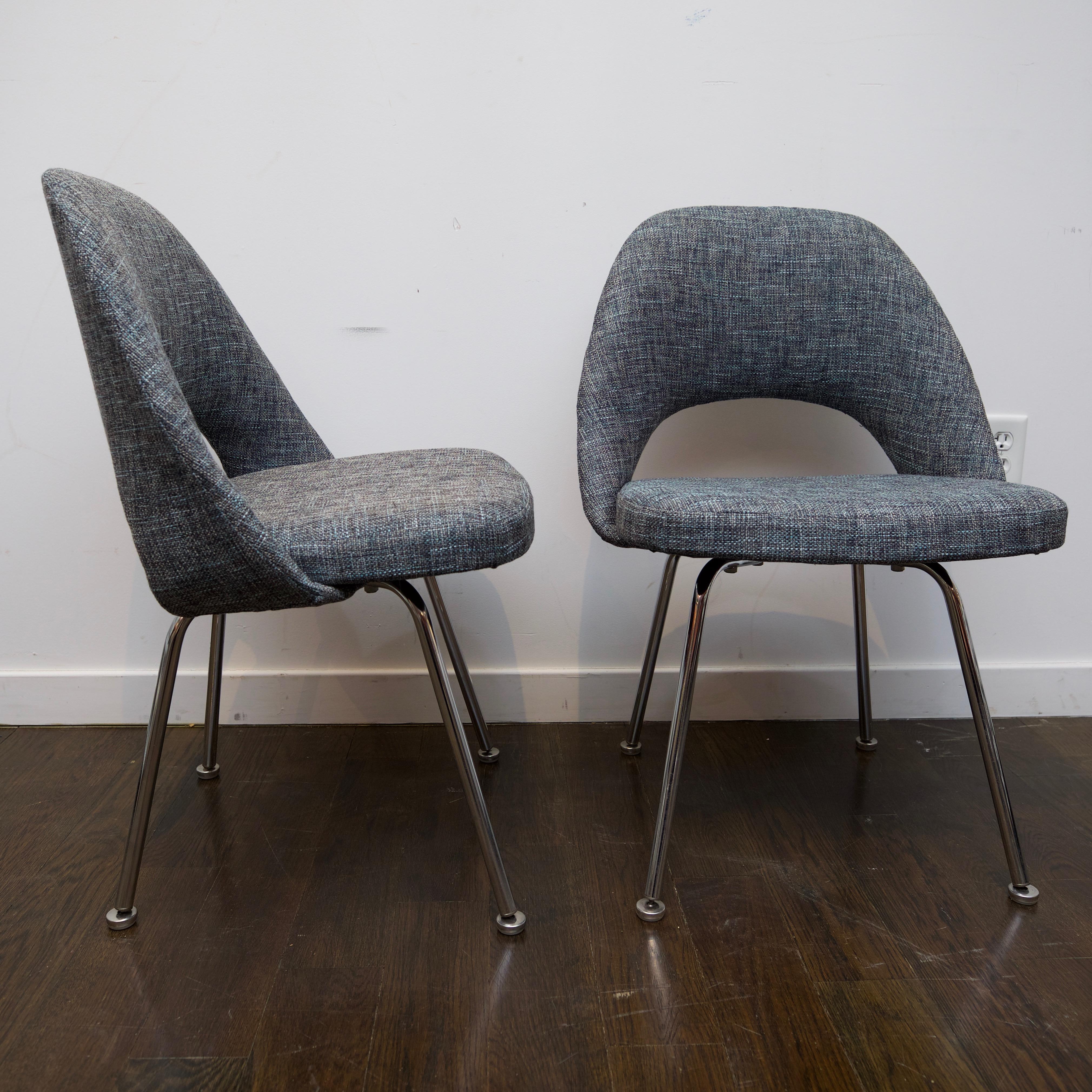 Pair of Knoll Executive Chairs by Eero Saarinen 2