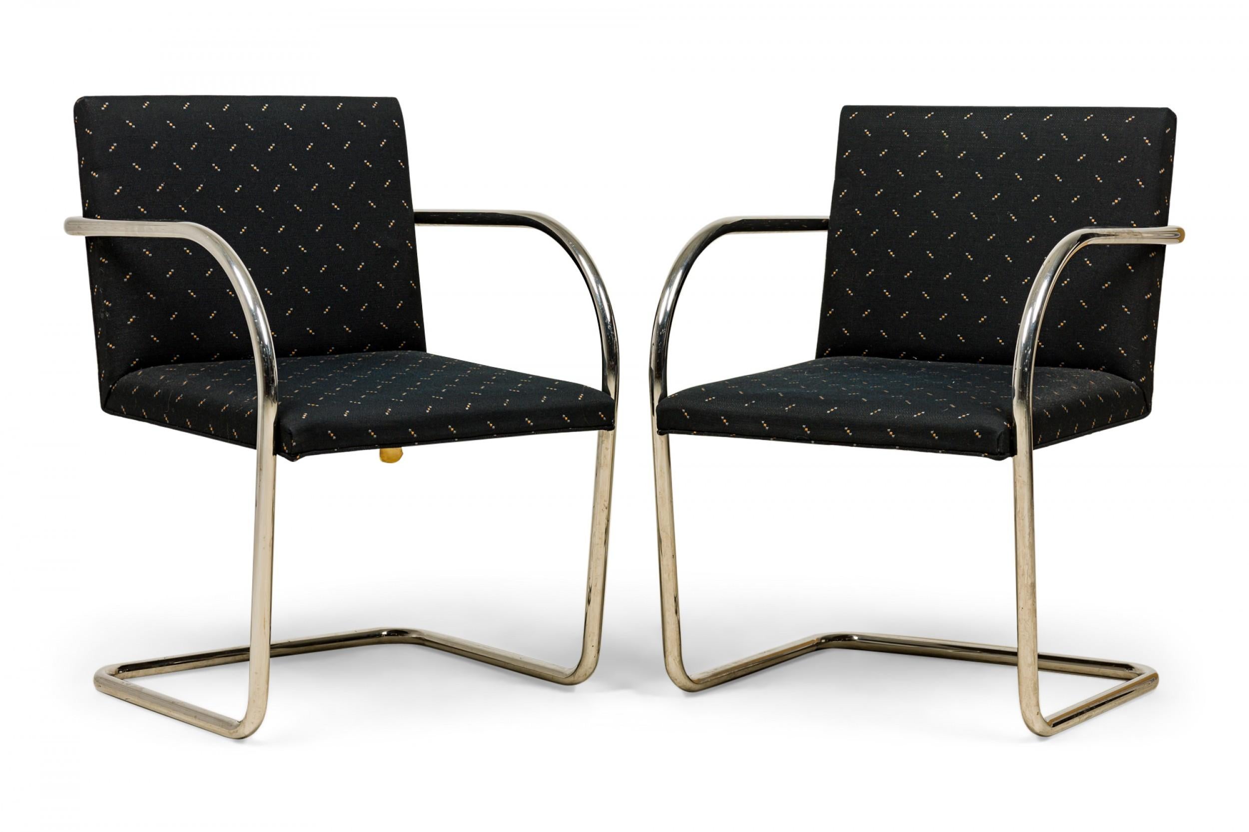 Chrome Paire de fauteuils 