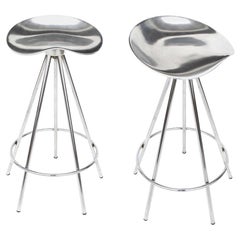 Pair of Knoll Pepe Cortes Jamaica Stools