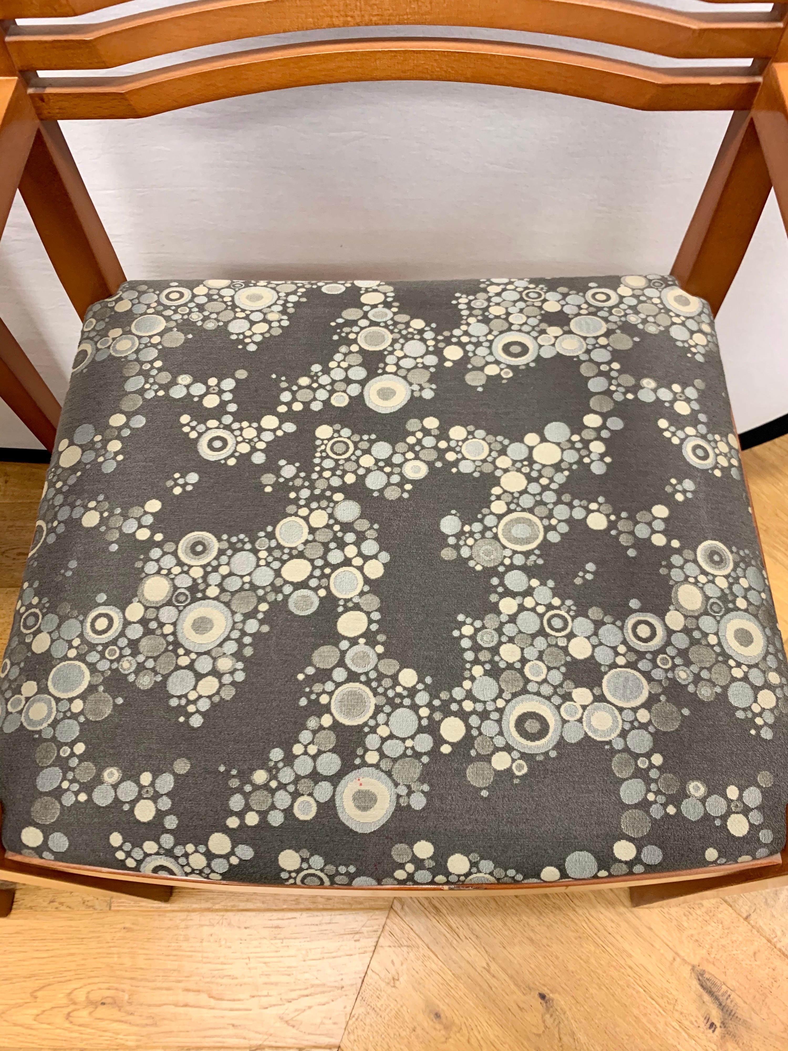 Pair of Knoll Studio Ricchio Armchairs by Joseph and Linda Ricchio In Good Condition In West Hartford, CT