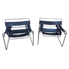Knoll Wassily Chair Designed by Marcel Breuer 1 AVAILABLE