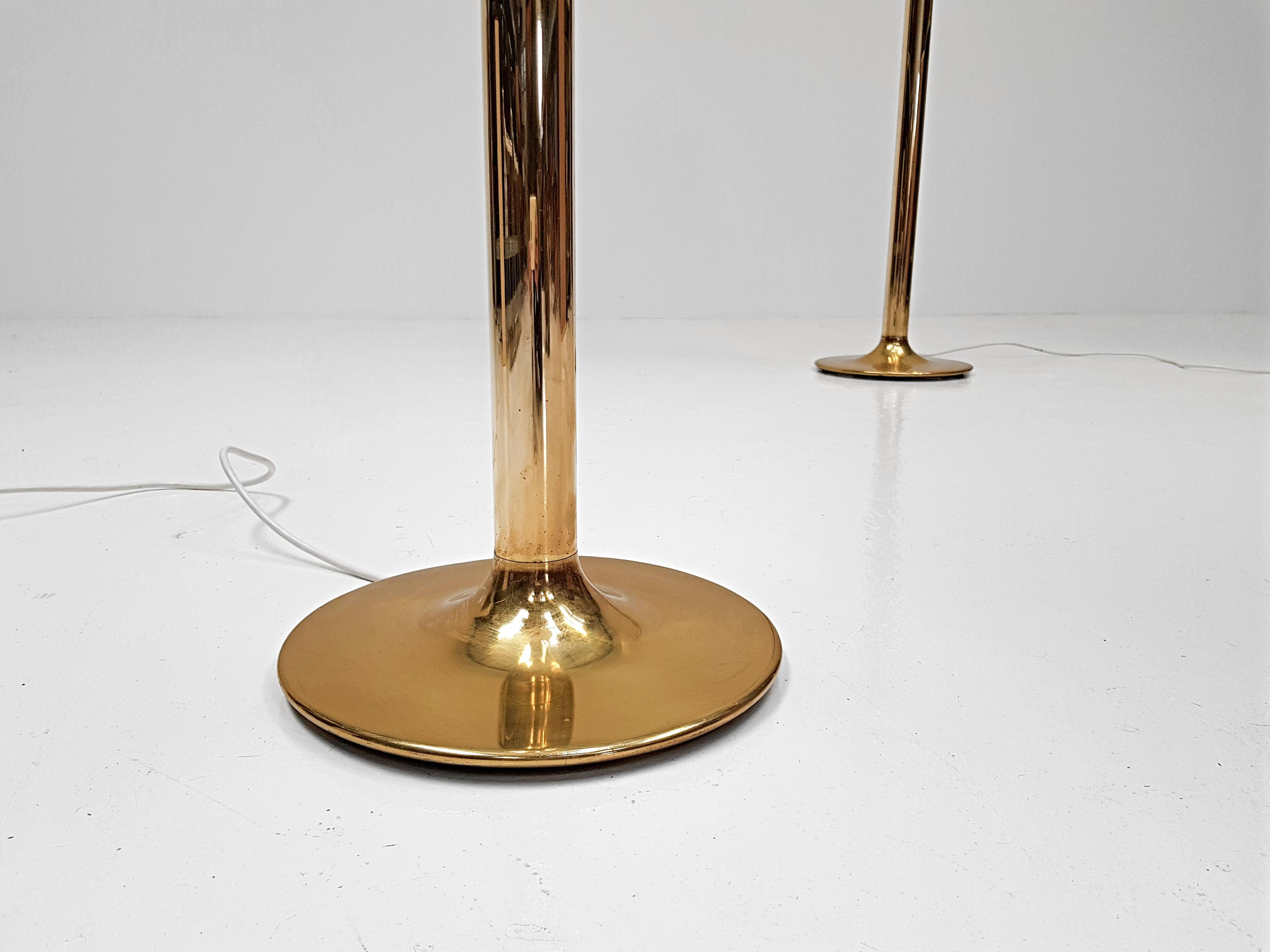 Pair of Knubbling Floor Lamps by Anders Pehrson for Ateljé Lyktan, 1970s 1
