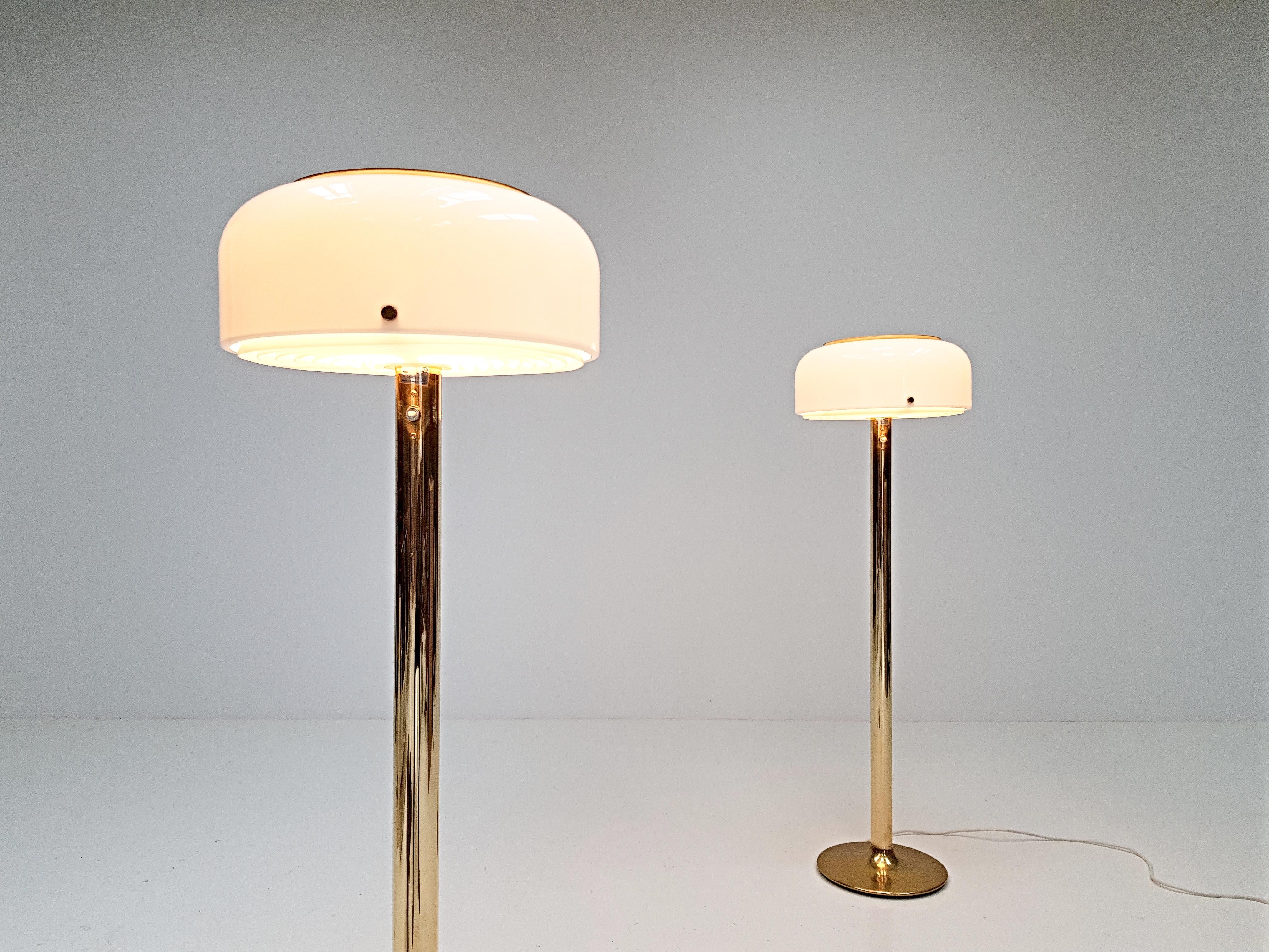 20th Century Pair of Knubbling Floor Lamps by Anders Pehrson for Ateljé Lyktan, 1970s