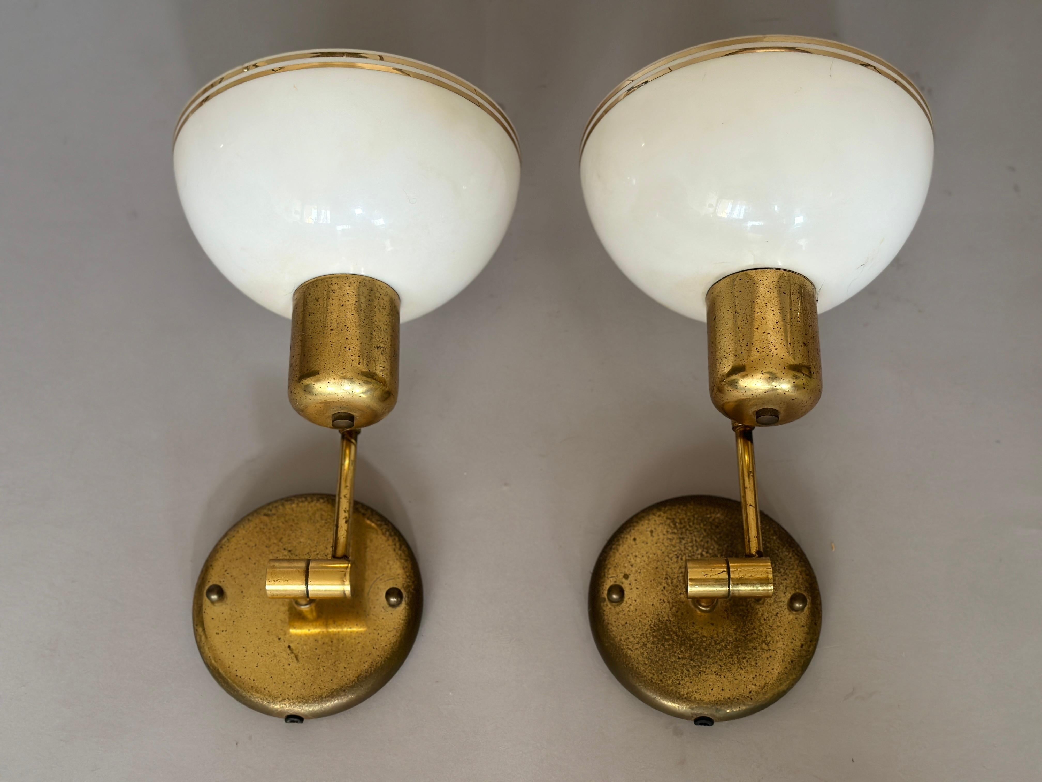 Reare KOCH AND LOWY OMI wall lamp 1960s.