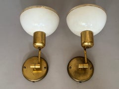 Pair of Koch and Lowy OMI Wall Lamp 1960s