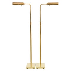 Paire de lampadaires de pharmacie Koch & Lowy