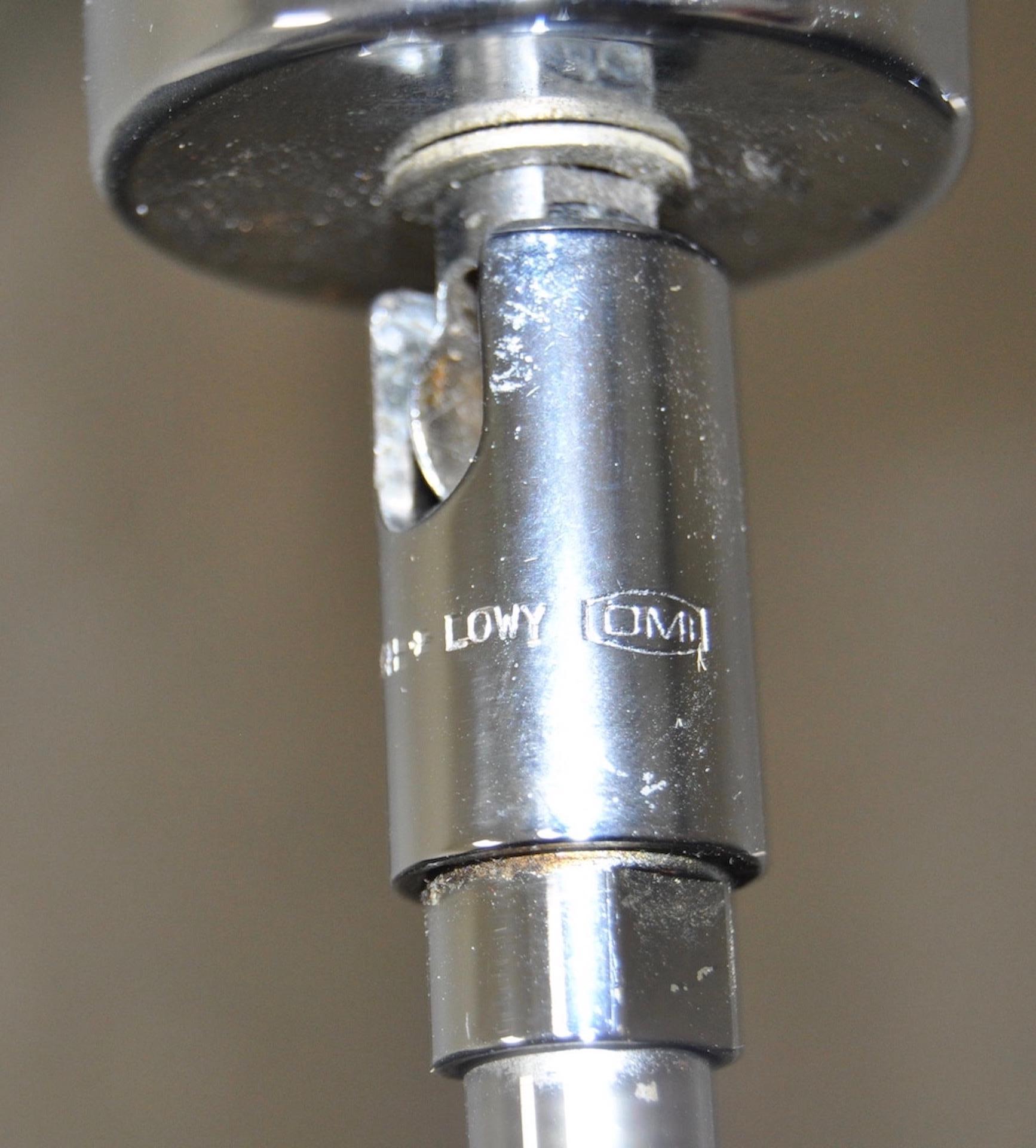 Other Pair of Koch & Lowy Chrome 