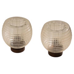 Pair of Koch
Lowy Glass Table Lamps by Peill
Putzler, Germany Pair of Koch
Lowy Glass Table Lamps by Peill
Putzler, Germany