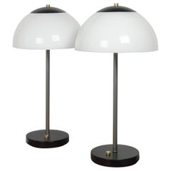 Pair of Koch & Lowy Table Lamps 1970s Modern