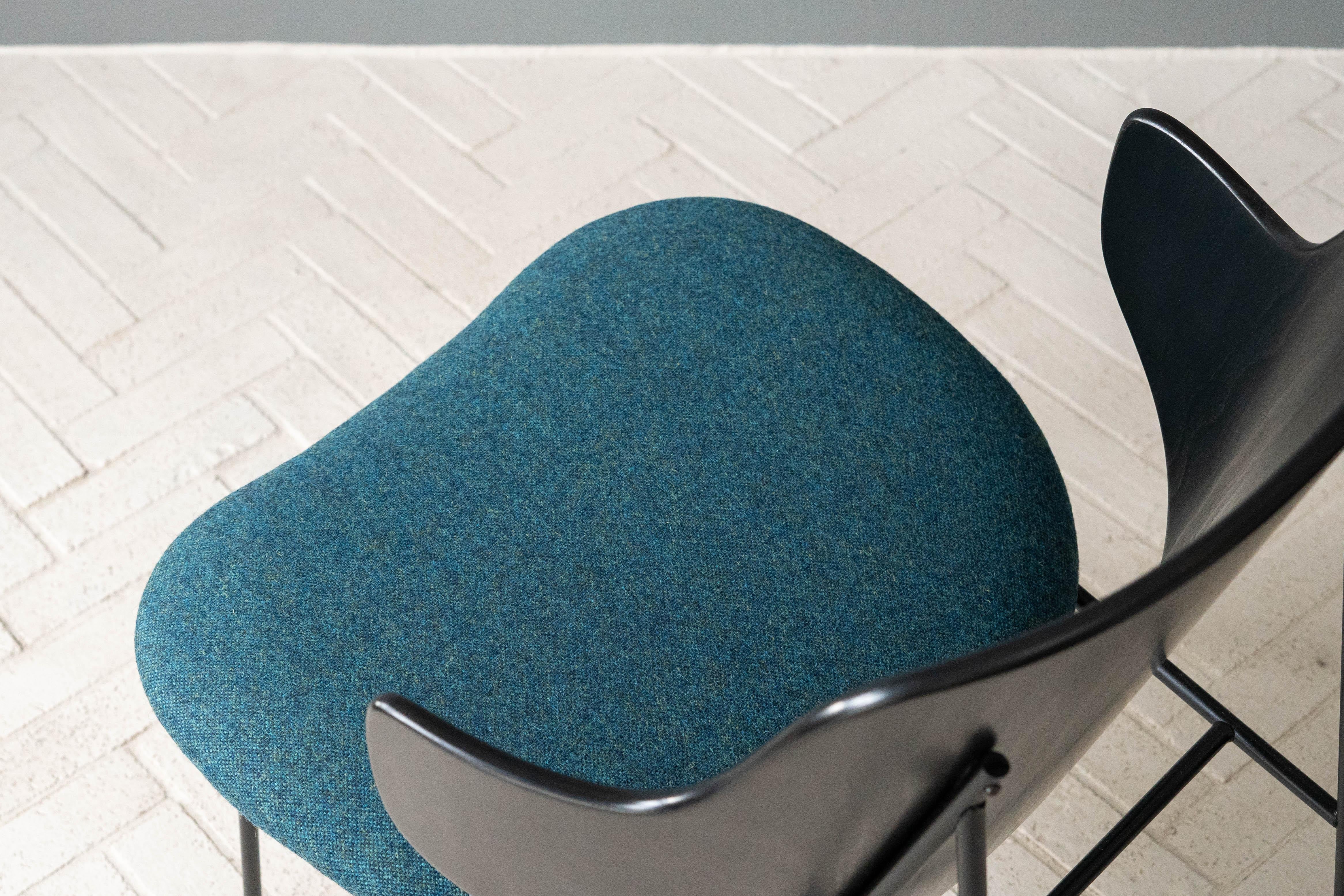 Pair of Kofod-Larsen Penguin Chairs 4