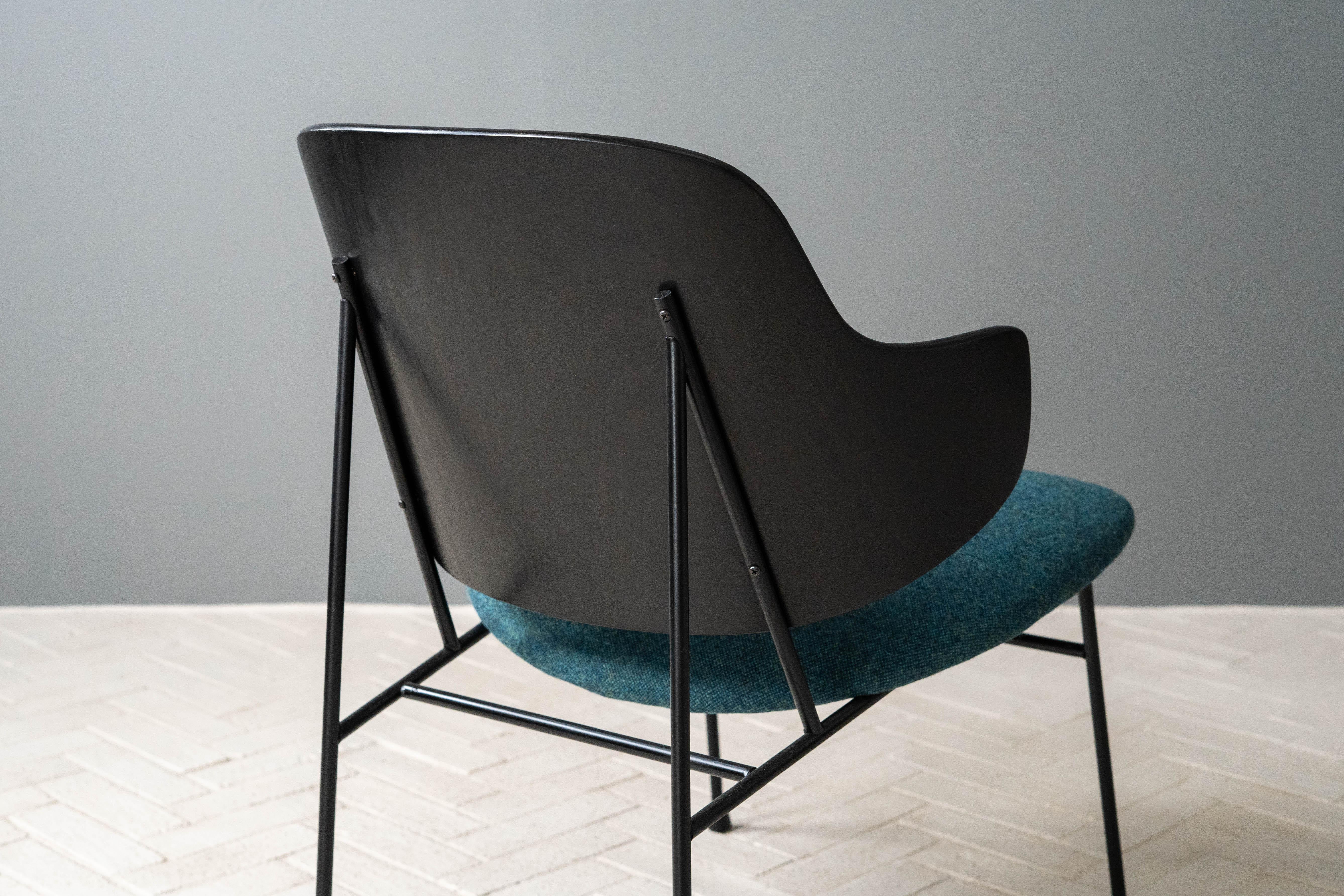 Pair of Kofod-Larsen Penguin Chairs 7