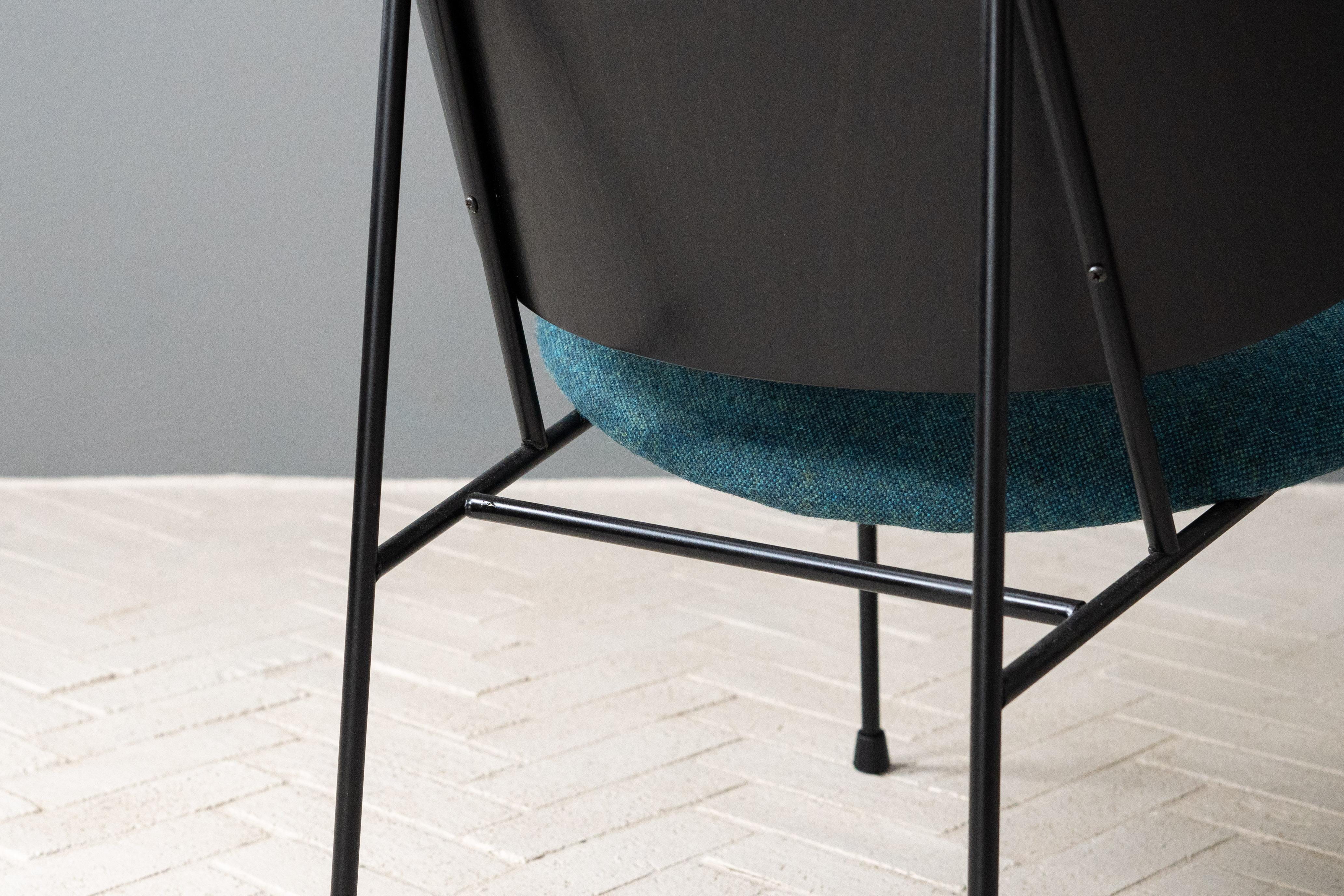 Pair of Kofod-Larsen Penguin Chairs 8
