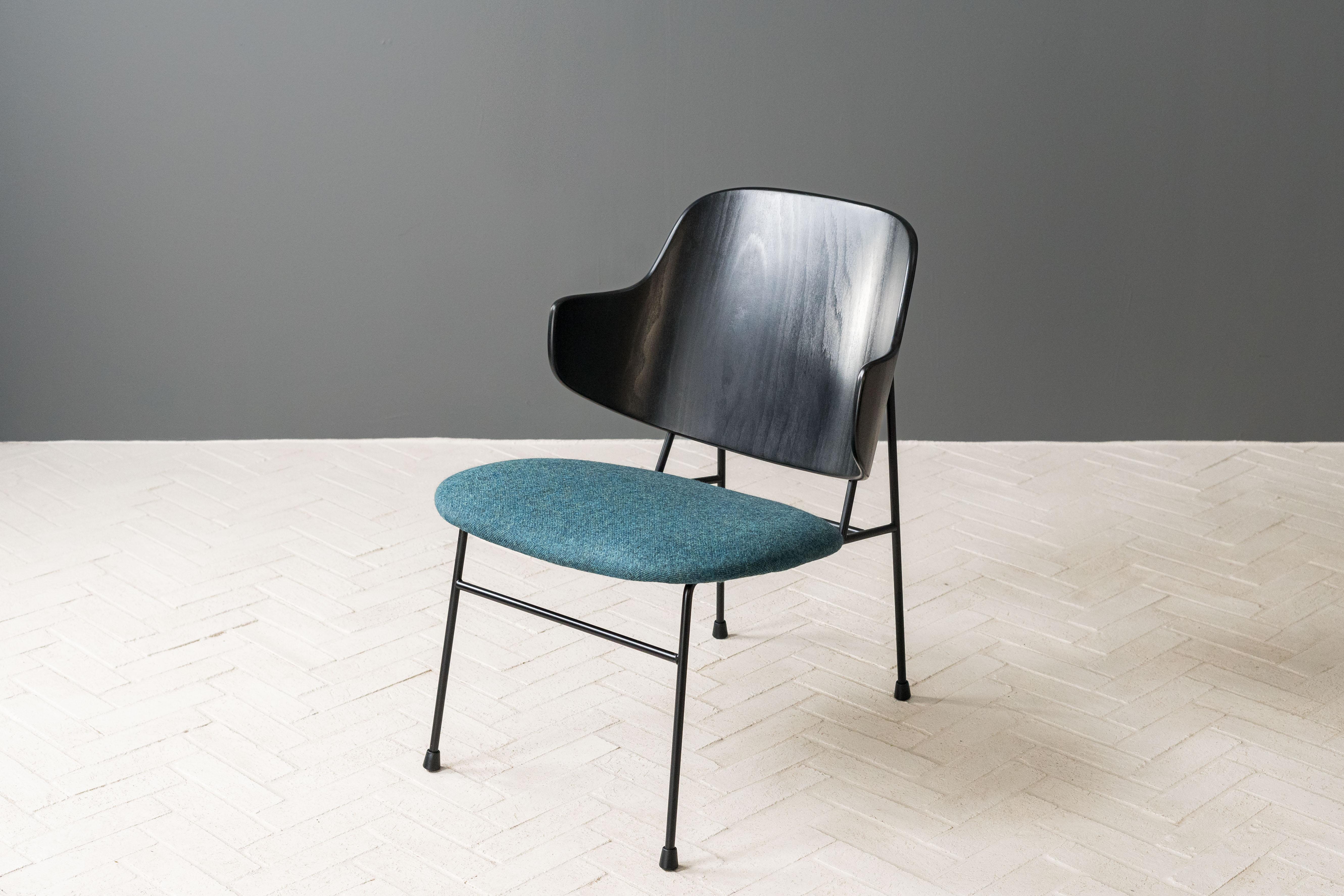 Mid-Century Modern Pair of Kofod-Larsen Penguin Chairs