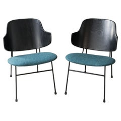 Pair of Kofod-Larsen Penguin Chairs