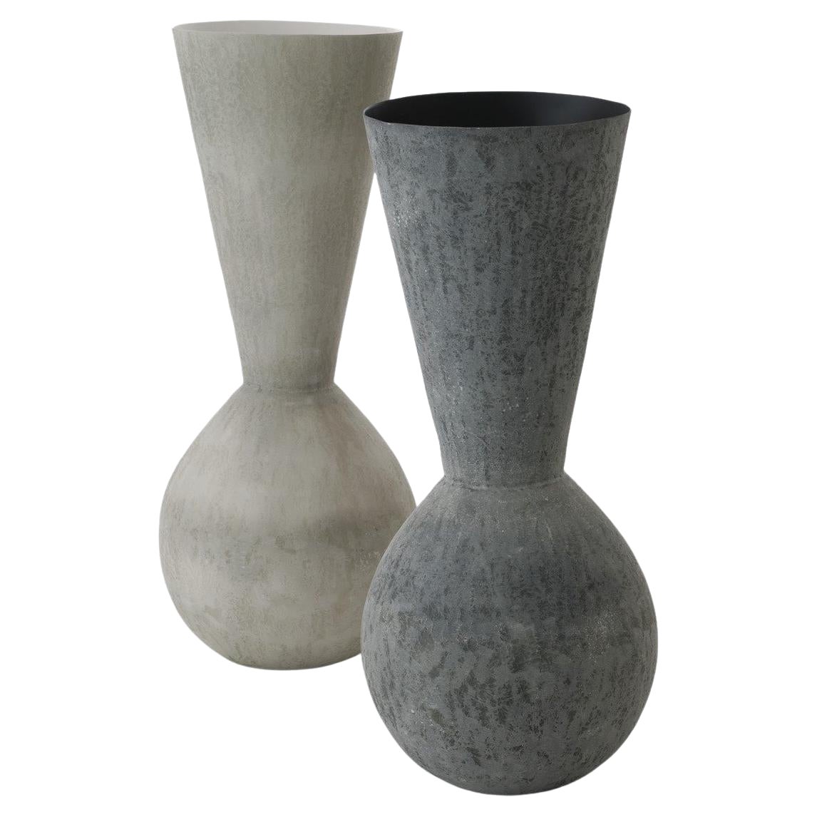 Pair of Koneo Vases by Imperfettolab For Sale