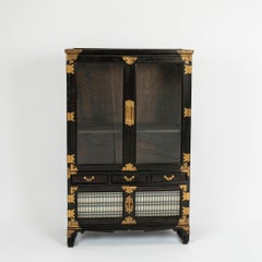 Pair of Korean Display Cabinets