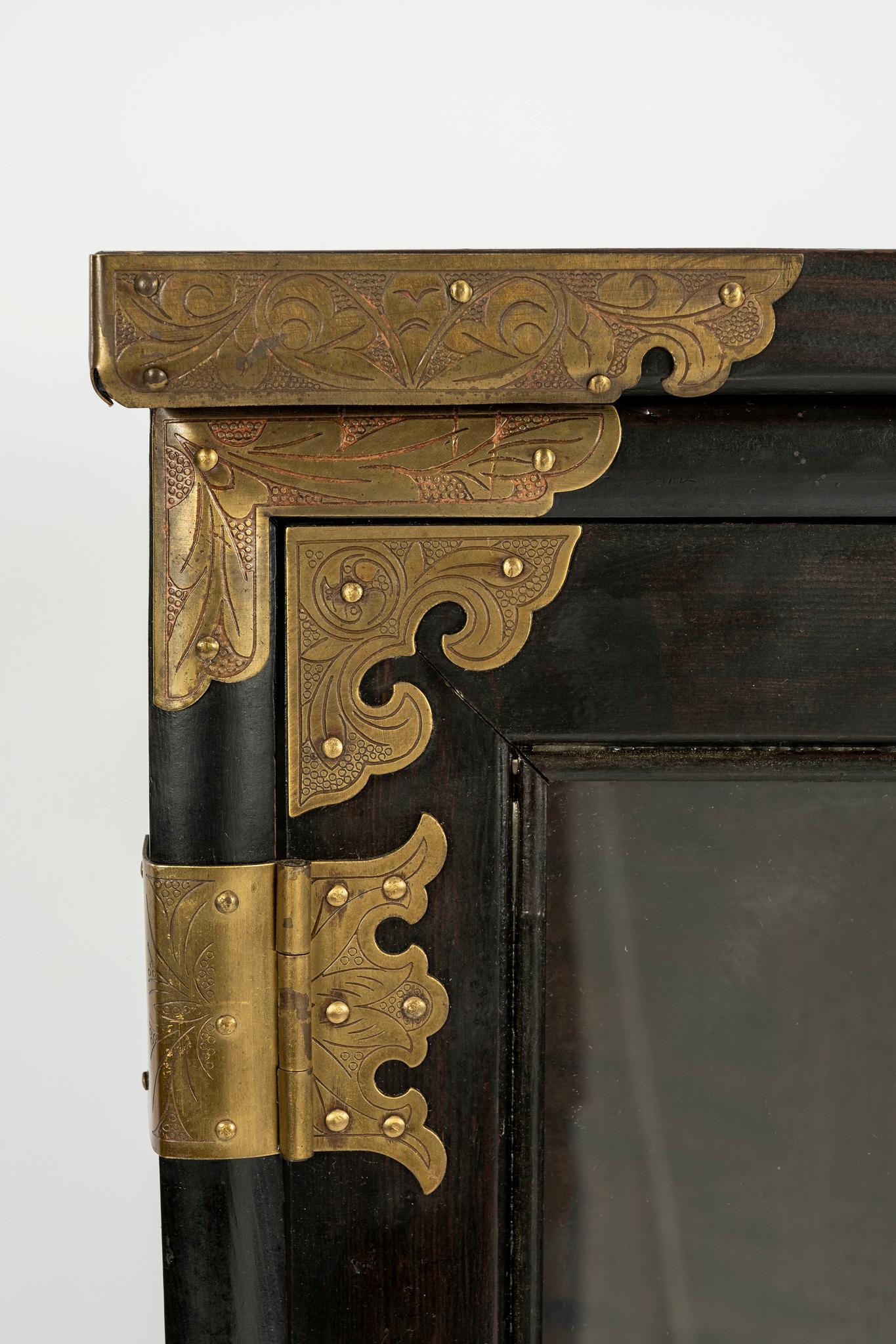 20th Century Pair of Korean Display Cabinets