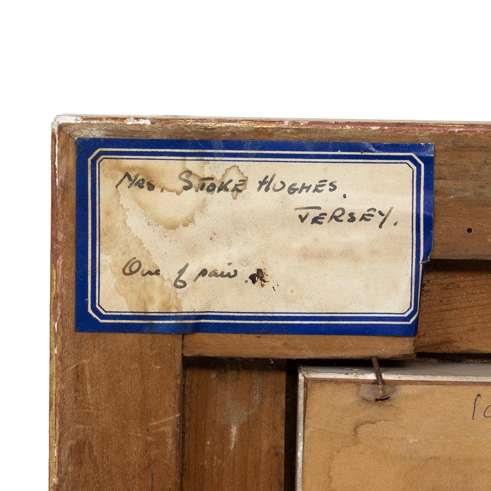 Paire de plaques en porcelaine KPM Franz Wagner signées Mark Wagner 19e siècle en vente 11