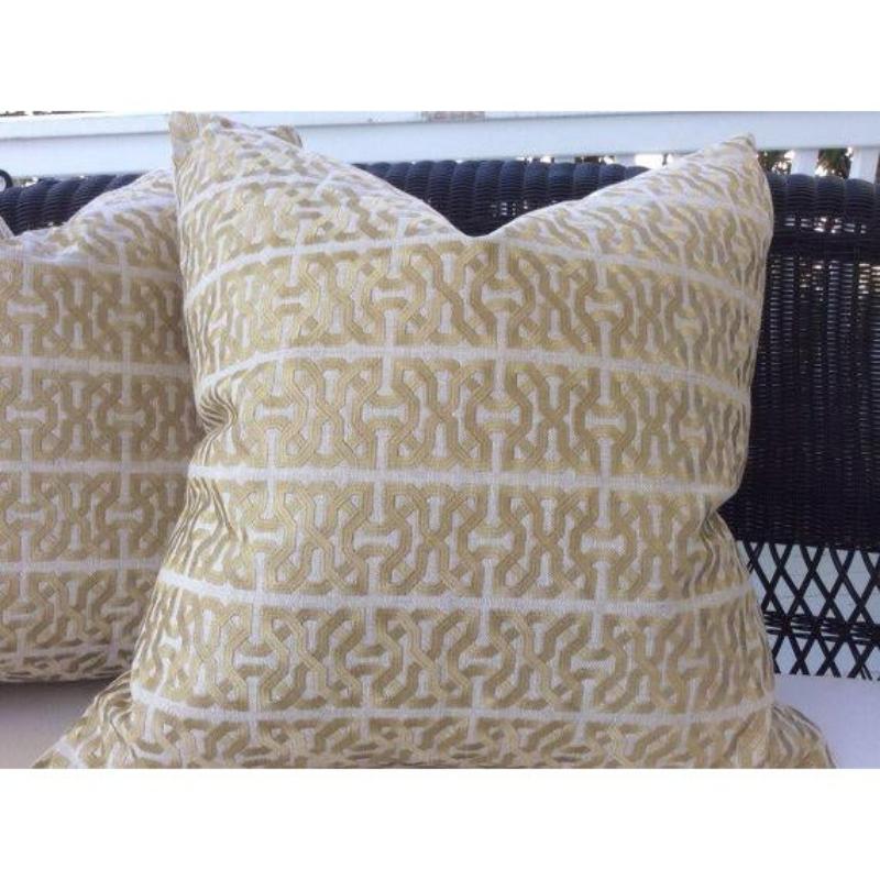 Américain Paire de coussins 