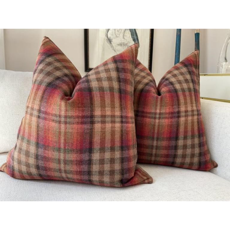 Américain Paire d'oreillers en duvet Nevis