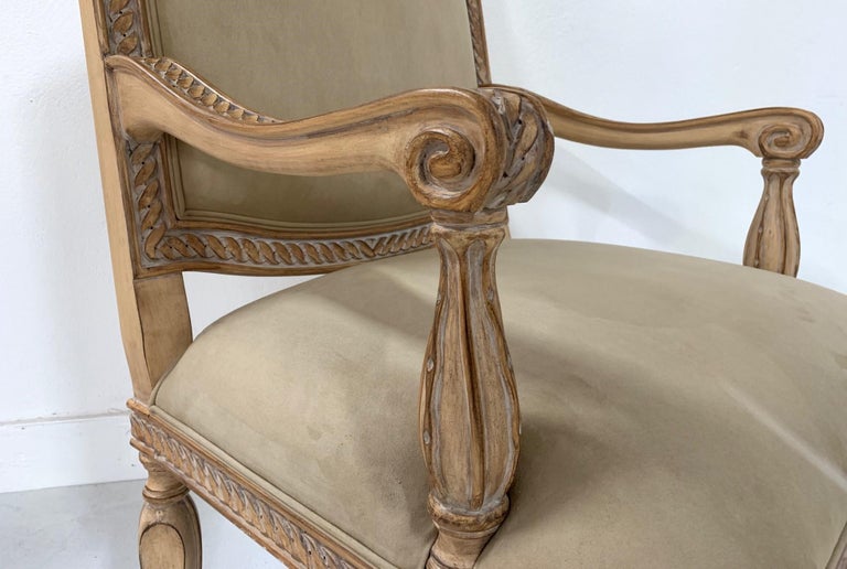Pair of Kreiss Collection Armchairs For Sale at 1stdibs