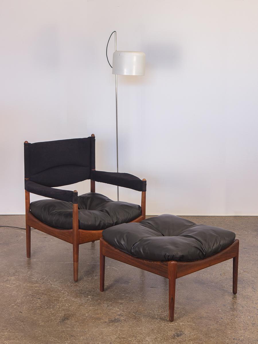 Pair of Kristian Vedel High-Back Modus Lounge Chairs For Sale 2