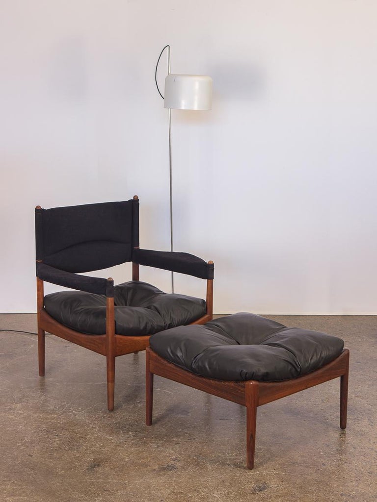 Pair of Kristian Vedel High-Back Modus Lounge Chairs For Sale at 1stDibs
