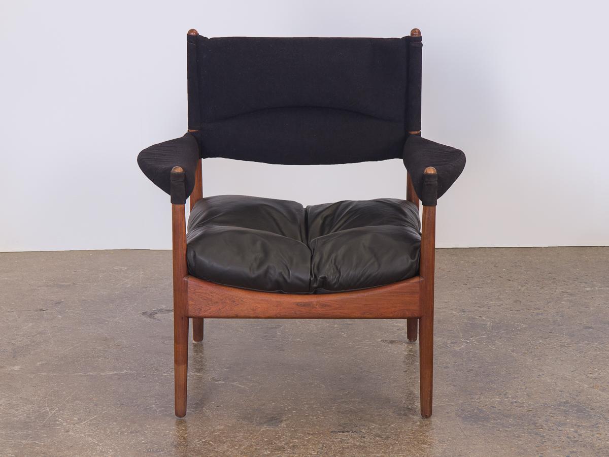 Paar Kristian Vedel Modus-Loungesessel mit hoher Rückenlehne (Moderne der Mitte des Jahrhunderts) im Angebot
