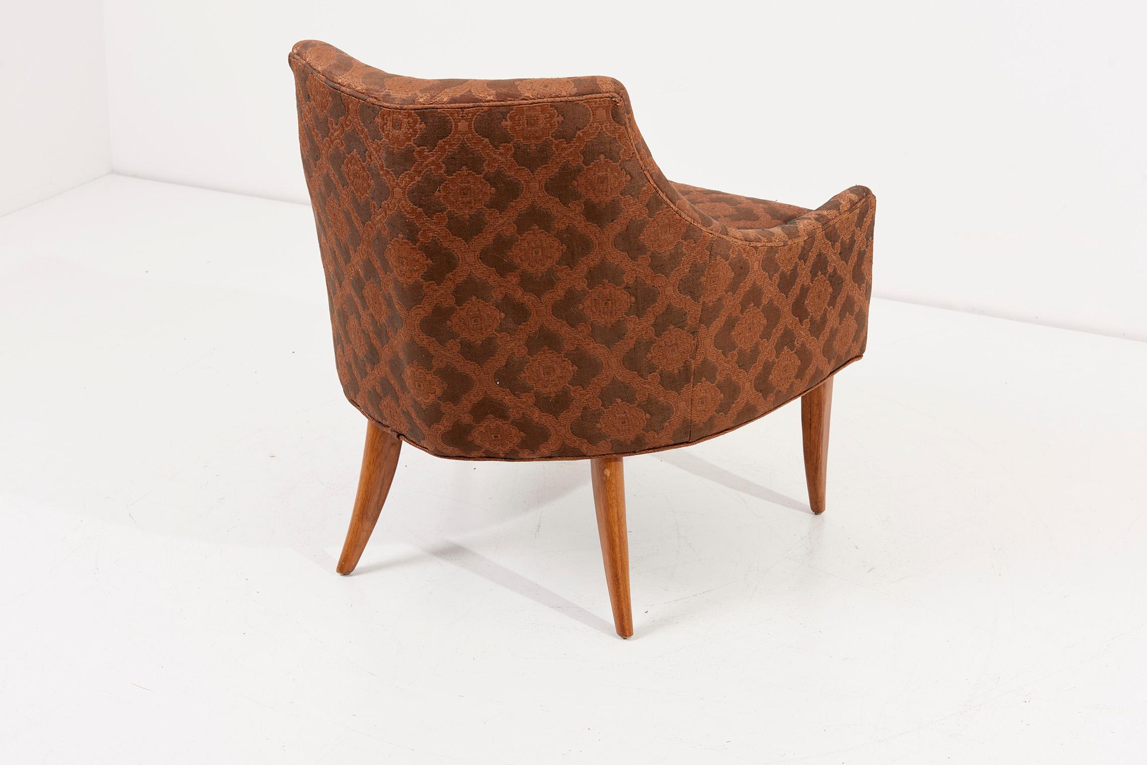 Upholstery Pair of Kroehler Avant Lounge Chairs on Original Condition, USA, 1960s For Sale