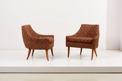 Pair of Kroehler Avant Lounge Chairs on Original Condition, USA, 1960s