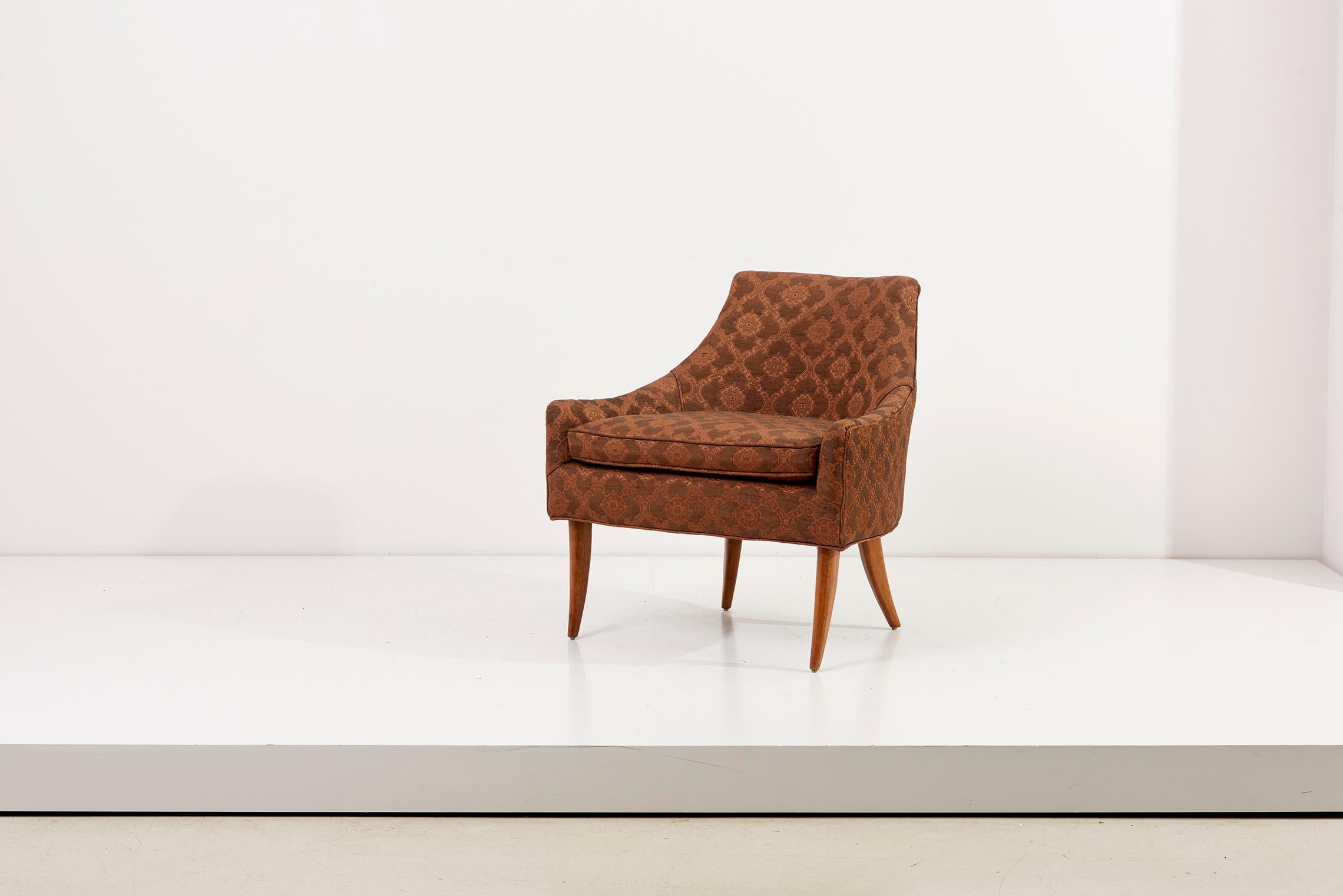 Mid-Century Modern Paire de chaises longues Kroehler d'origine, États-Unis, années 1960 en vente